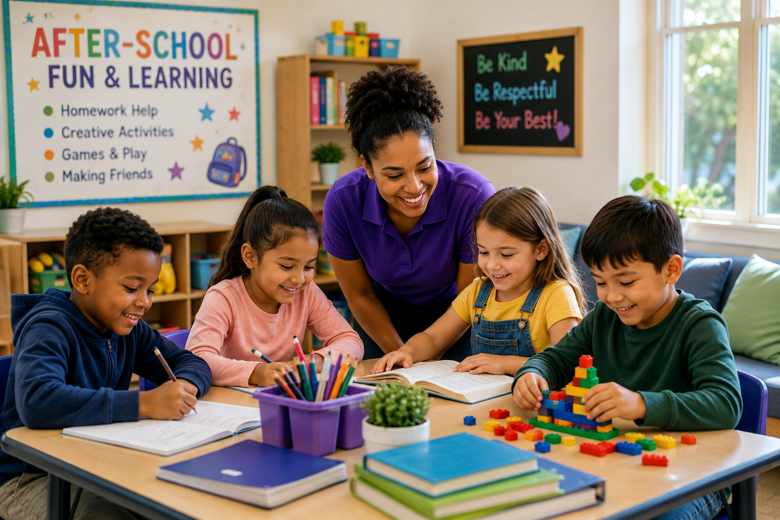 After-school care at Destined Little Leaders