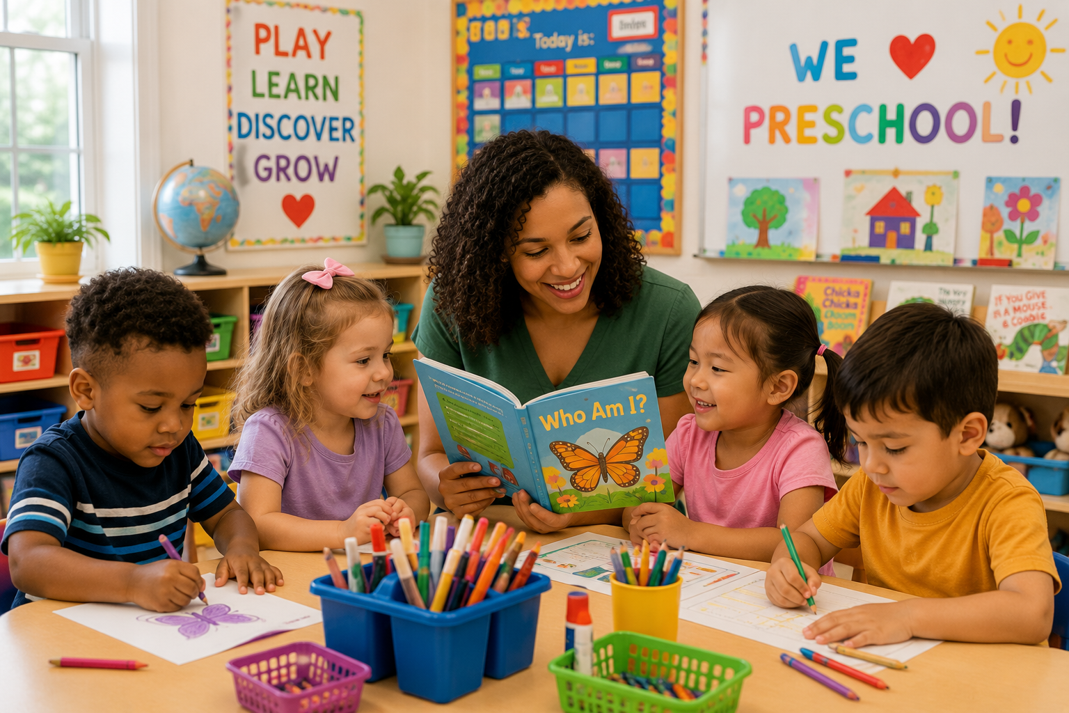 Preschool early learning and literacy